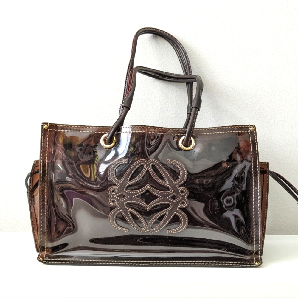 Loewe Vinyl Bag